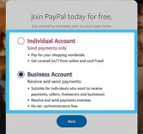 How to Set Up a PayPal Account to Receive Money Online