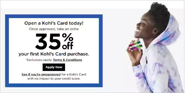 Kohls - Credit Card Reviews –