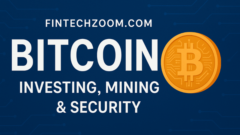 FintechZoom.com Bitcoin