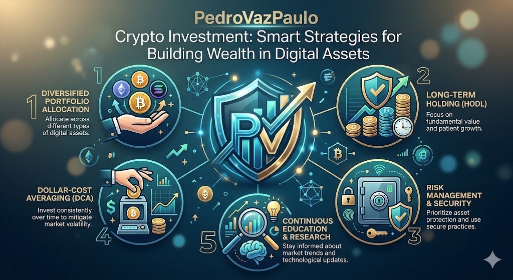 PedroVazPaulo Crypto Investment