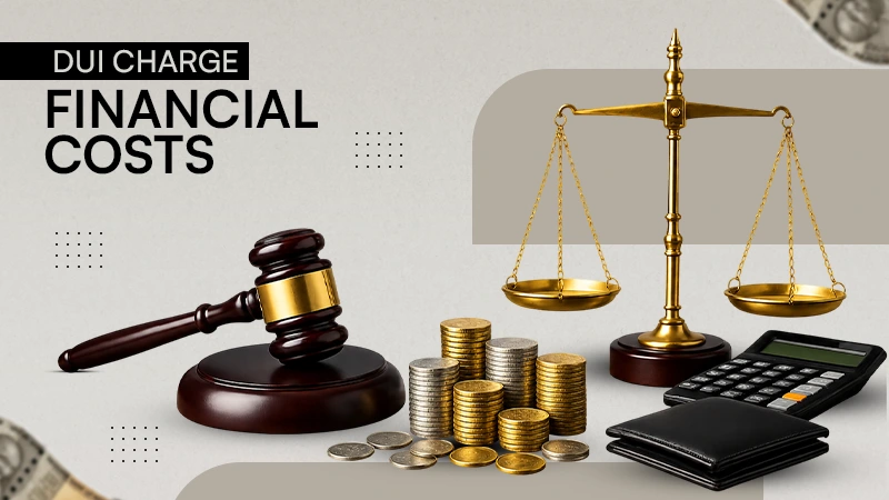 DUI Charge Financial Costs